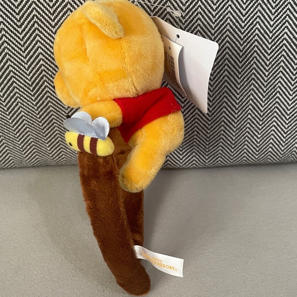 NWT Tokyo Disney Resort Disney Winnie-the-Pooh Plush Headband - Picture 2 of 5